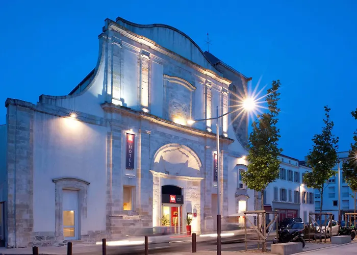 Ibis La Rochelle Vieux PortHotel la Rochelle